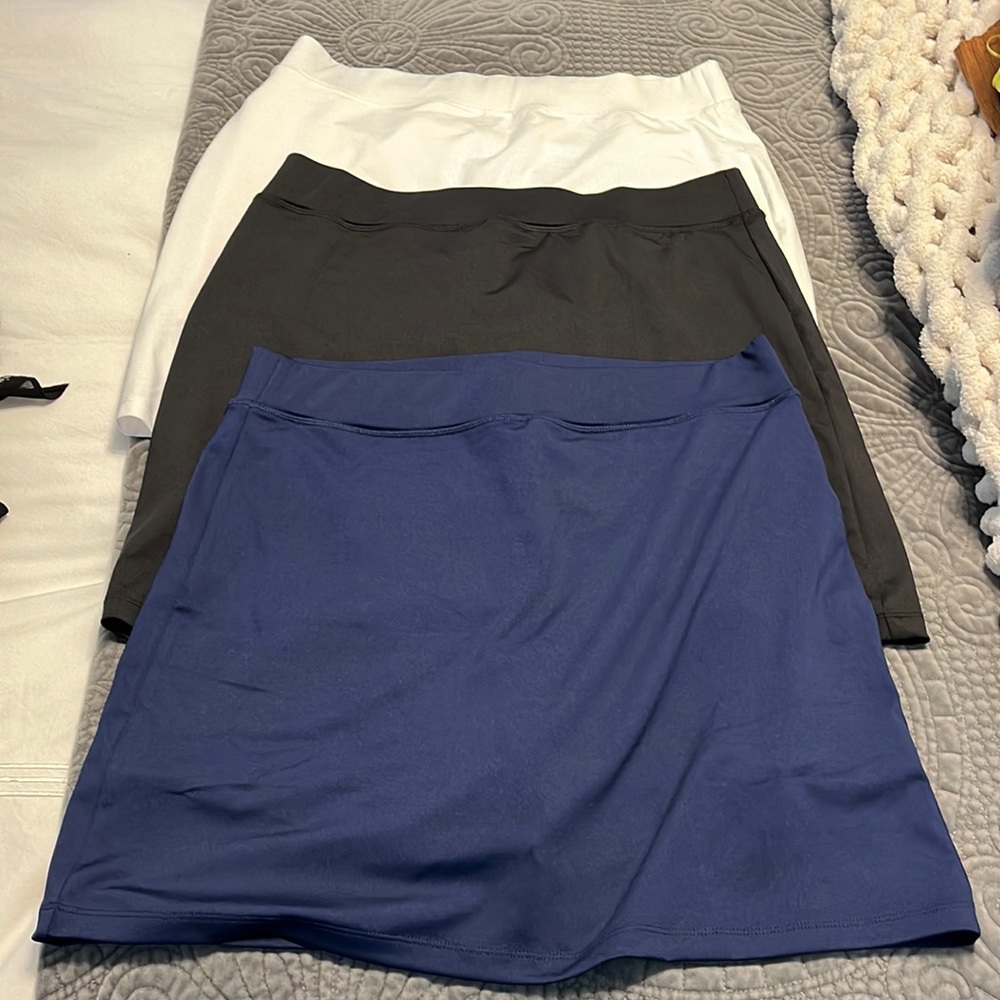 J. Crew Factory Skort - Black
